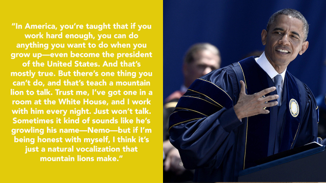 Illustration for article titled The Top 7 Commencement Speeches Of All Time